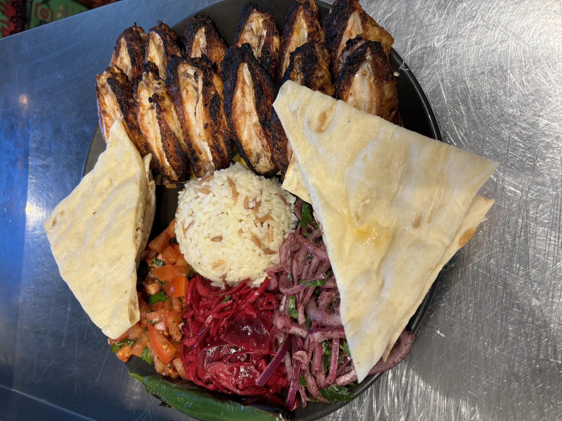 Bosphorus Turkish street food — fresh from the grill