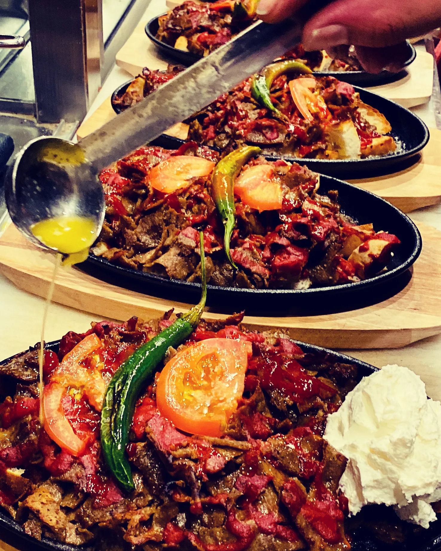 Bosphorus Turkish street food — fresh from the grill