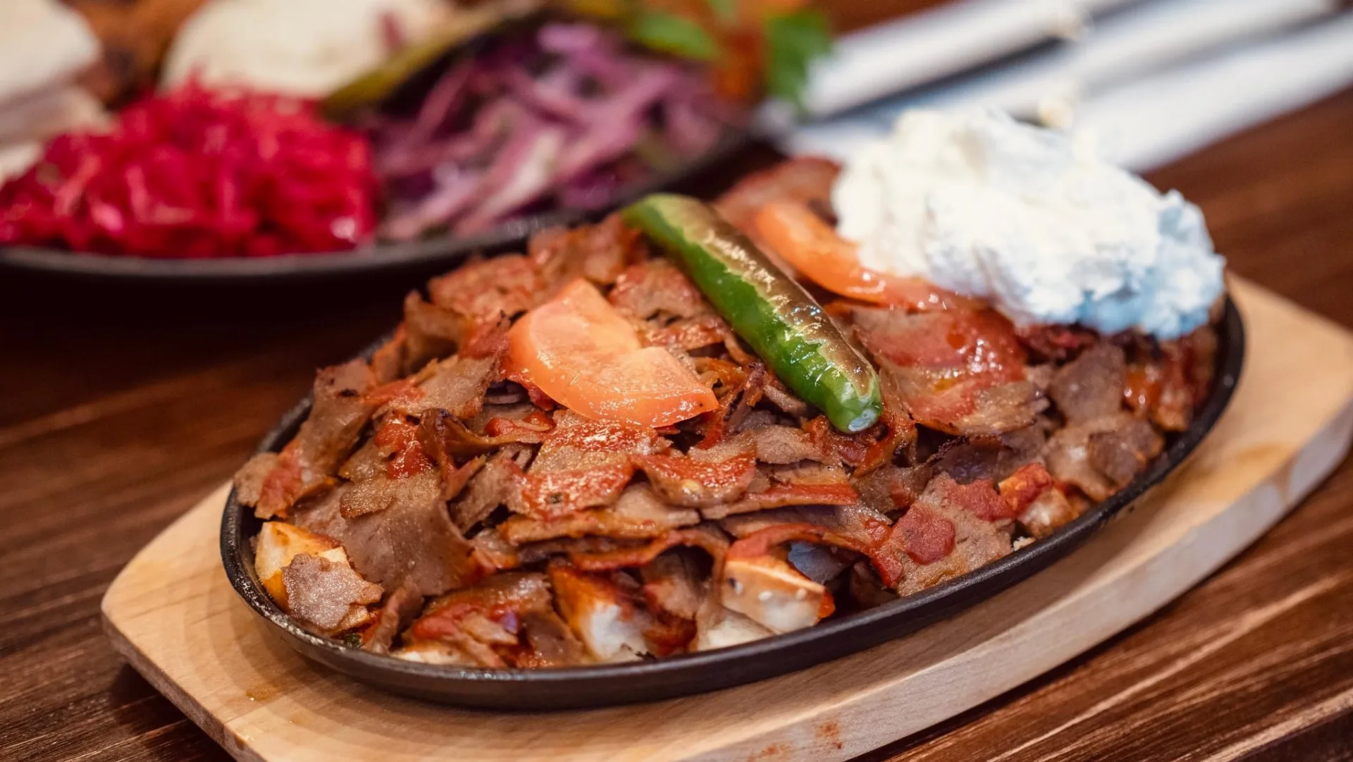 Bosphorus Turkish street food — fresh from the grill